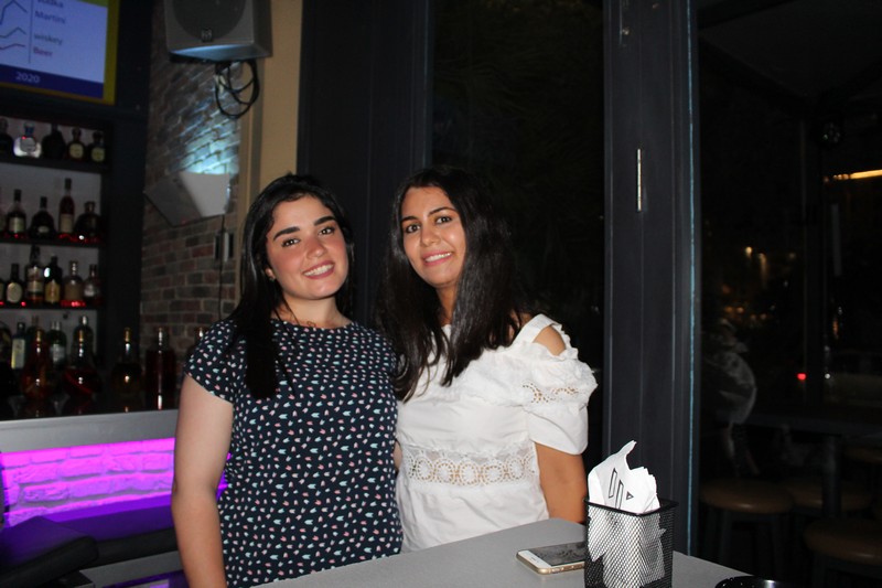 AT Work Beirut on Saturday Night